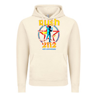 Vintage Artic rush blue starman 2112  40th anniversary Vintage Hoodie - lanVoArt