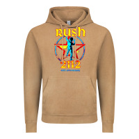Vintage Camel rush blue starman 2112  40th anniversary Vintage Hoodie - lanVoArt