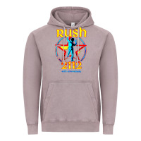 Vintage Zinc rush blue starman 2112  40th anniversary Vintage Hoodie - lanVoArt