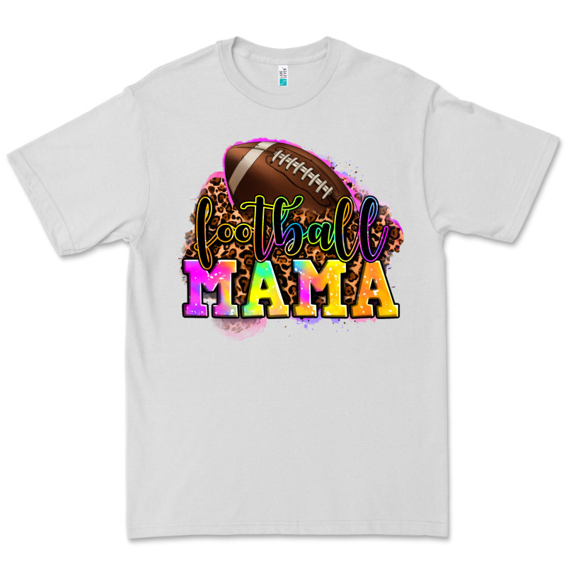 Football Mama Premium Tee by LillyAllenDesigns | Teevron