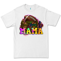 White football mama Premium Tee - LillyAllenDesigns
