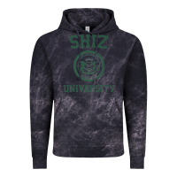 Cloud Black shiz university design Vintage Hoodie - lanVoArt
