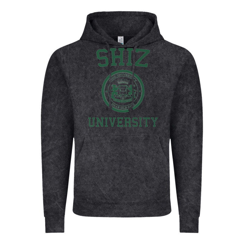 Shiz University Design Vintage Hoodie by lanVoArt | Teevron