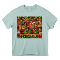 Arona feliz navidad Christmas cactus leopard Heavy Core Tee - JahusDesignShop