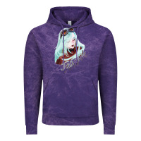 Cloud Purple Vintage Retro Action Bayonetta Adventure Game Birthday Gift Vintage Hoodie - lanVoArt