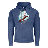 Vintage Denim Vintage Retro Action Bayonetta Adventure Game Birthday Gift Vintage Hoodie - lanVoArt