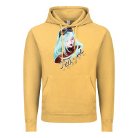 Vintage Mustard Vintage Retro Action Bayonetta Adventure Game Birthday Gift Vintage Hoodie - lanVoArt