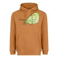 Meerkat Cabbage White Butterfly Heavyweight Hoodie - LillyAllenDesigns