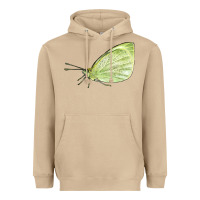 Mushroom Cabbage White Butterfly Heavyweight Hoodie - LillyAllenDesigns