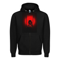 Black the marias dark art Zipper Hoodie - lanVoArt