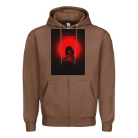 Chestnut the marias dark art Zipper Hoodie - lanVoArt
