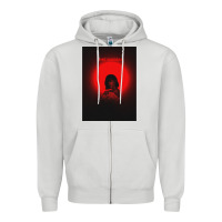 Dove Grey the marias dark art Zipper Hoodie - lanVoArt