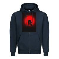 Navy the marias dark art Zipper Hoodie - lanVoArt