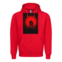 Red the marias dark art Zipper Hoodie - lanVoArt