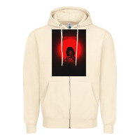 Sandshell the marias dark art Zipper Hoodie - lanVoArt
