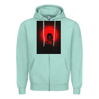 Seafoam the marias dark art Zipper Hoodie - lanVoArt