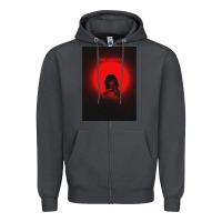 Smoke the marias dark art Zipper Hoodie - lanVoArt