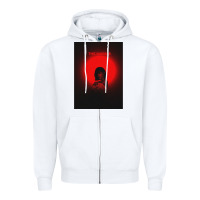 White the marias dark art Zipper Hoodie - lanVoArt