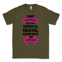 Army Green Surgical Dental Assistant Classic Tee - Bettercallsaul