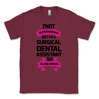 Burgundy Surgical Dental Assistant Classic Tee - Bettercallsaul