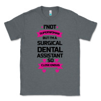 Charcoal Heather Surgical Dental Assistant Classic Tee - Bettercallsaul