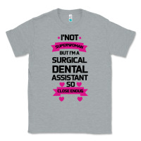 Heather Grey Surgical Dental Assistant Classic Tee - Bettercallsaul