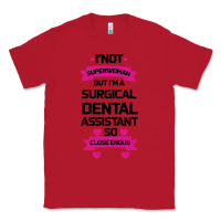 Red Surgical Dental Assistant Classic Tee - Bettercallsaul