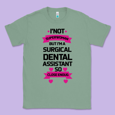 Surgical Dental Assistant Classic Tee Designed By Bettercallsaul