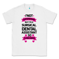 White Surgical Dental Assistant Classic Tee - Bettercallsaul