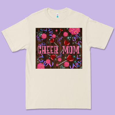Cheer Mom Party Premium Tee Designed By Lillyallendesigns