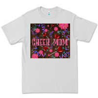 Dove Grey cheer mom party Premium Tee - LillyAllenDesigns