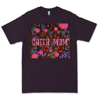 Plum cheer mom party Premium Tee - LillyAllenDesigns