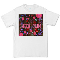 White cheer mom party Premium Tee - LillyAllenDesigns