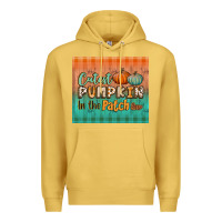 Antique Gold cutest pumpkin in the patch tumbler Premium Hoodie - BundleAndBundleShop