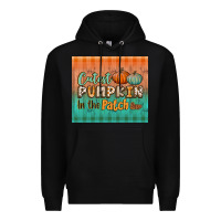 Black cutest pumpkin in the patch tumbler Premium Hoodie - BundleAndBundleShop