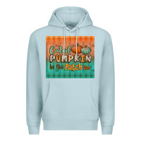 Blue Mist cutest pumpkin in the patch tumbler Premium Hoodie - BundleAndBundleShop