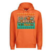 Carrot cutest pumpkin in the patch tumbler Premium Hoodie - BundleAndBundleShop