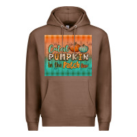 Chestnut cutest pumpkin in the patch tumbler Premium Hoodie - BundleAndBundleShop