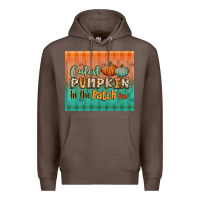 Coffee cutest pumpkin in the patch tumbler Premium Hoodie - BundleAndBundleShop