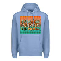 Colony Blue cutest pumpkin in the patch tumbler Premium Hoodie - BundleAndBundleShop