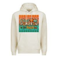 Oatmeal Heather cutest pumpkin in the patch tumbler Premium Hoodie - BundleAndBundleShop