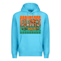 Ocean Blue cutest pumpkin in the patch tumbler Premium Hoodie - BundleAndBundleShop