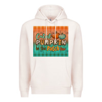 Pale Pink cutest pumpkin in the patch tumbler Premium Hoodie - BundleAndBundleShop