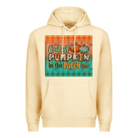 Pina Colada cutest pumpkin in the patch tumbler Premium Hoodie - BundleAndBundleShop