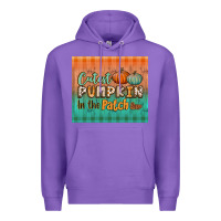 Purple cutest pumpkin in the patch tumbler Premium Hoodie - BundleAndBundleShop