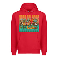 Red cutest pumpkin in the patch tumbler Premium Hoodie - BundleAndBundleShop