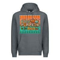 Rock cutest pumpkin in the patch tumbler Premium Hoodie - BundleAndBundleShop