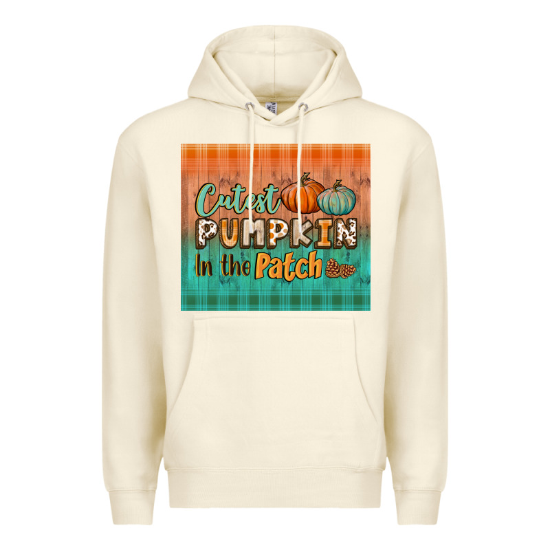Cutest Pumpkin In The Patch Tumbler Premium Hoodie by BundleAndBundleShop | Teevron