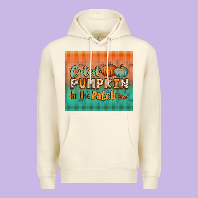 Cutest Pumpkin In The Patch Tumbler Premium Hoodie Designed By Bundleandbundleshop