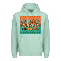 Seafoam cutest pumpkin in the patch tumbler Premium Hoodie - BundleAndBundleShop
